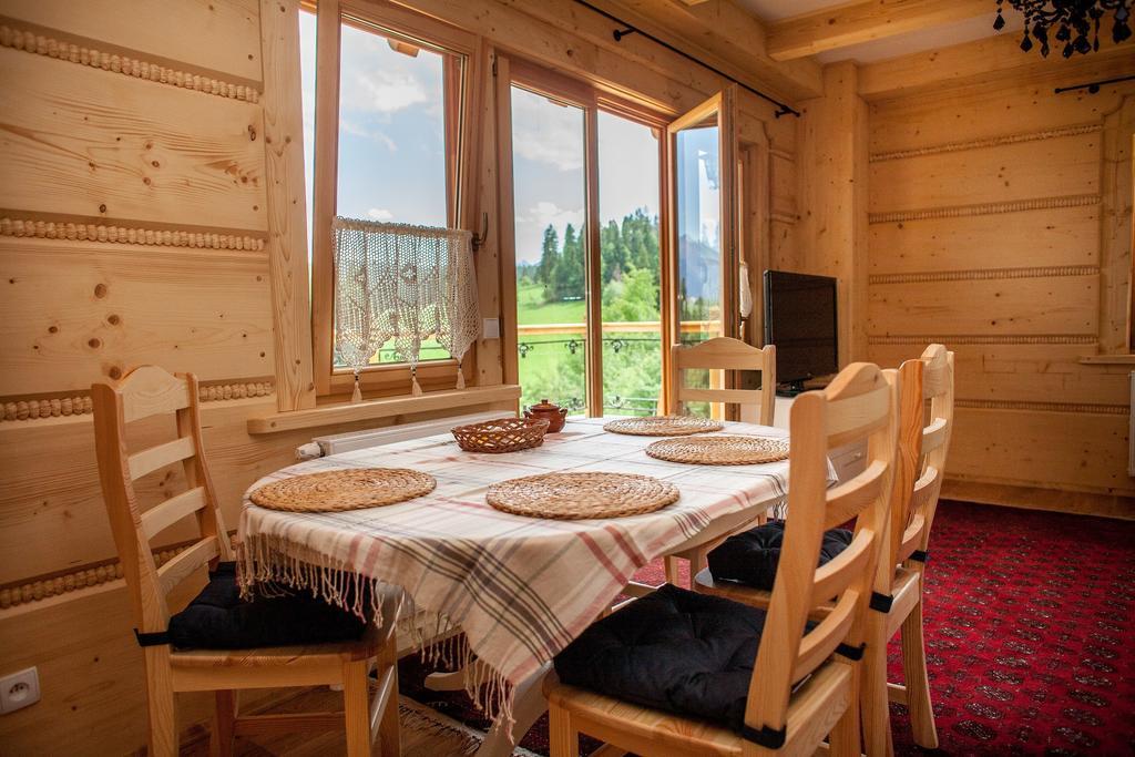 Apartamento Dom Pod Smokami Bukowina Tatrzańska Habitación foto