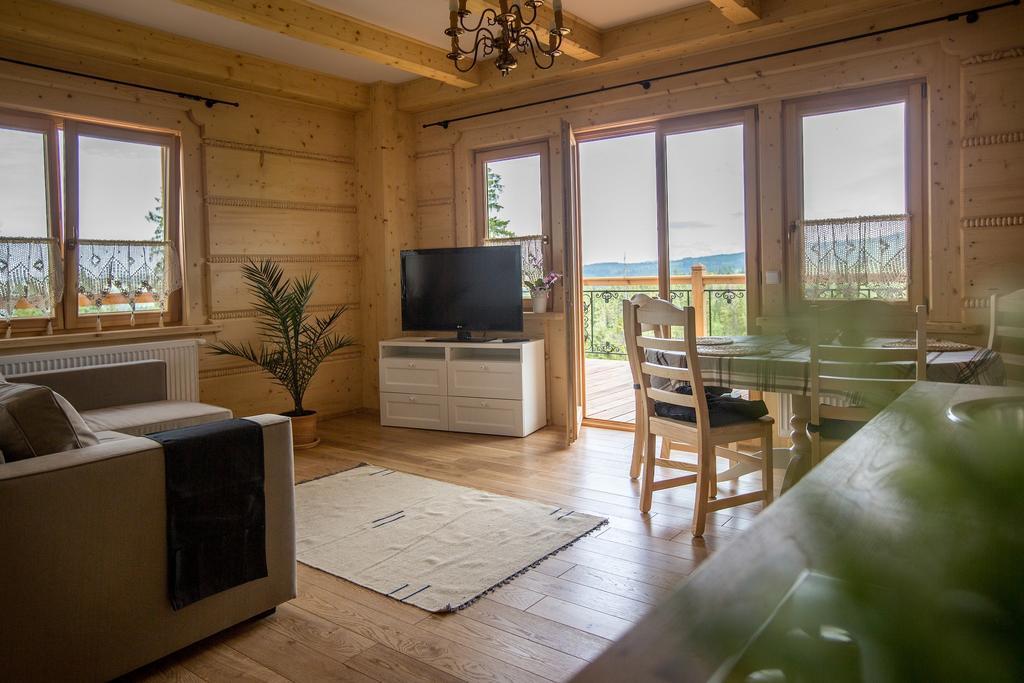 Apartamento Dom Pod Smokami Bukowina Tatrzańska Habitación foto