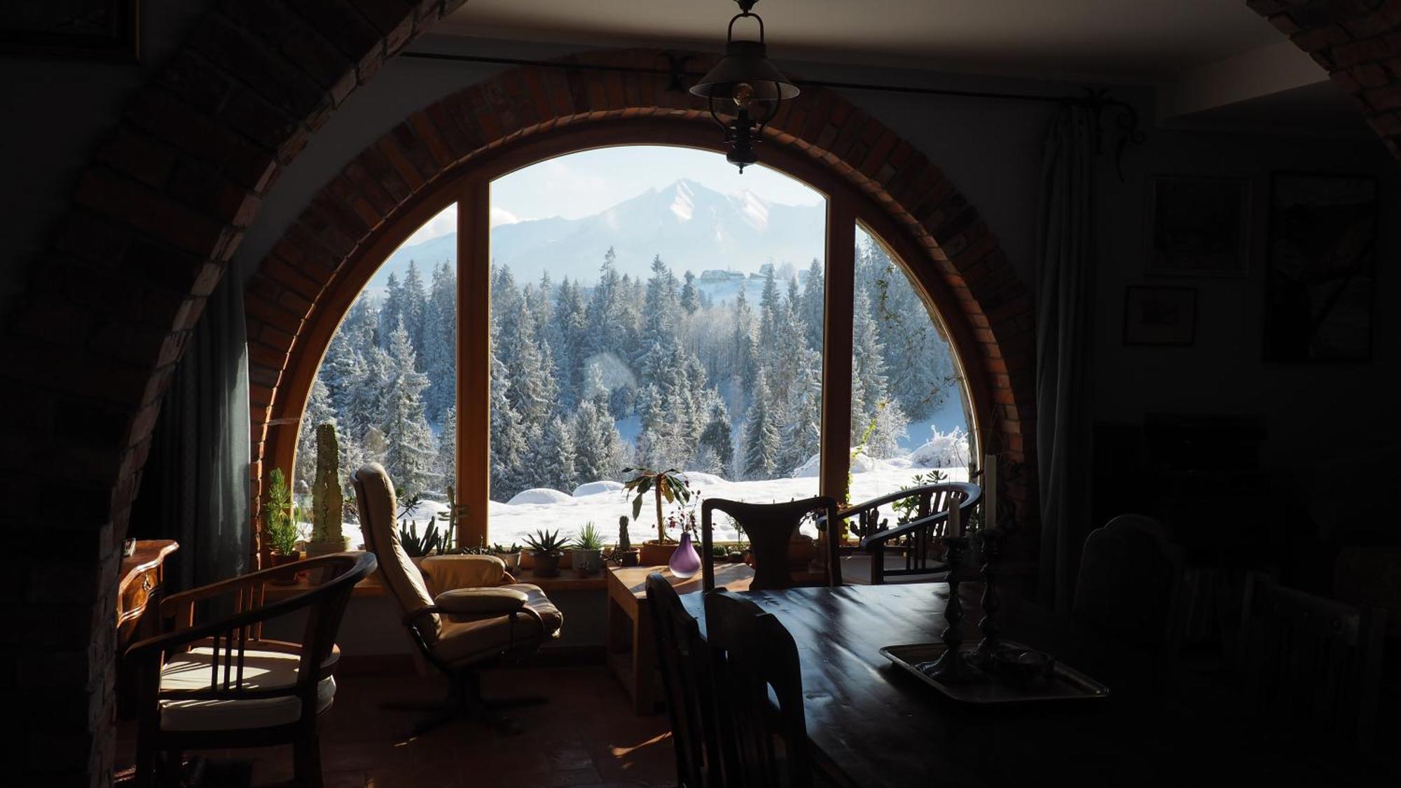 Apartamento Dom Pod Smokami Bukowina Tatrzańska Exterior foto