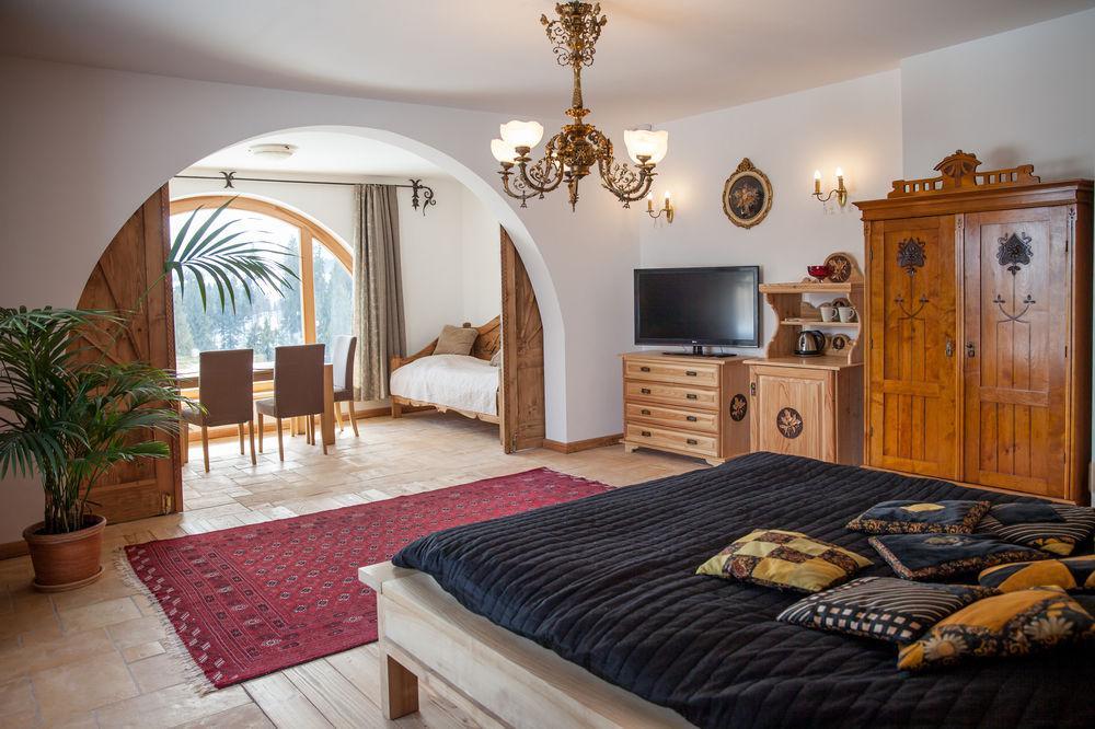 Apartamento Dom Pod Smokami Bukowina Tatrzańska Exterior foto